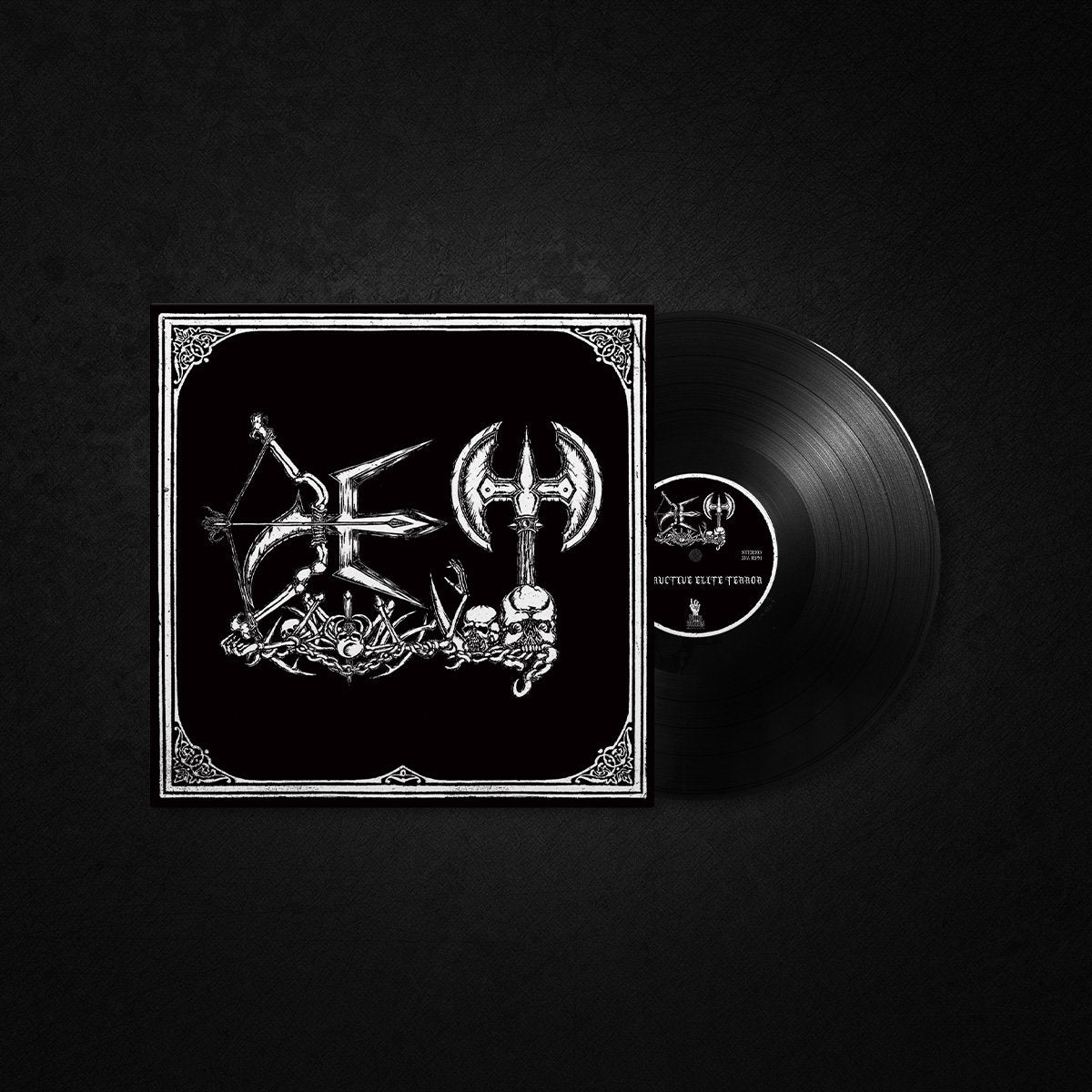 DET - Destructive Elite Terror LP