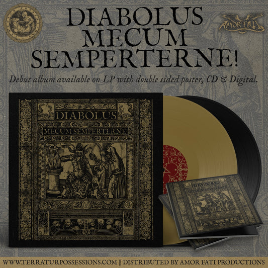 DIABOLUS, MECUM SEMPERTERNE! - Diabolus, Mecum Semperterne! LP (Preorder)