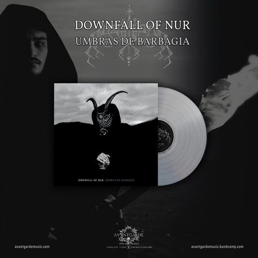 DOWNFALL OF NUR - Umbras de Barbagia LP (CLEAR)
