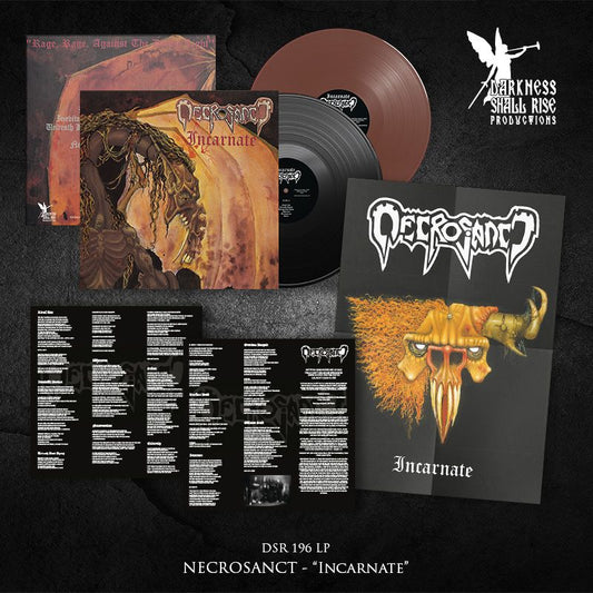 NECROSANCT - Incarnate LP (BROWN)