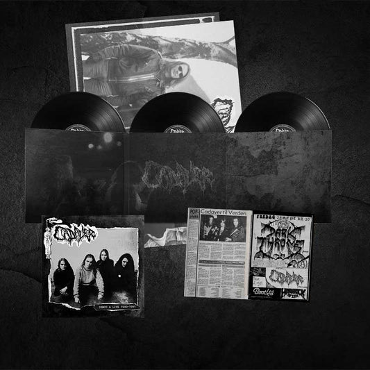 CADAVER - Demos & Live 1988-1991 3LP* (Preorder)