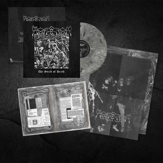 MALFEITOR - The Smell of Death LP (MARBLE)* (Preorder)