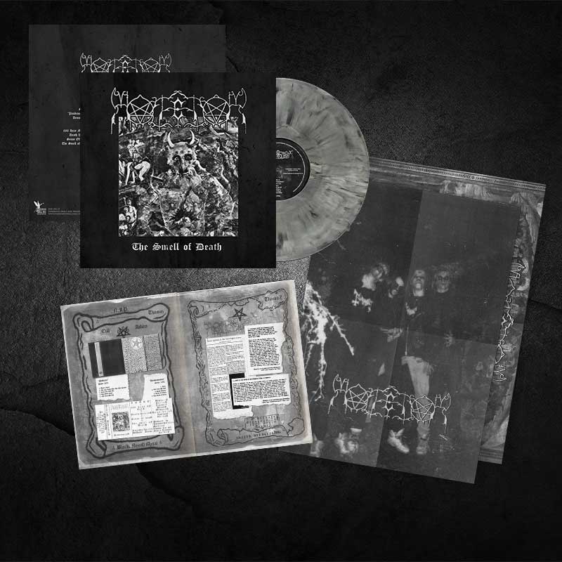 MALFEITOR - The Smell of Death LP (MARBLE)* (Preorder)