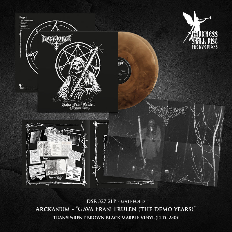 ARCKANUM – Gava Fran Trulen (The Demo Years) 2LP (MARBLE) (Preorder)