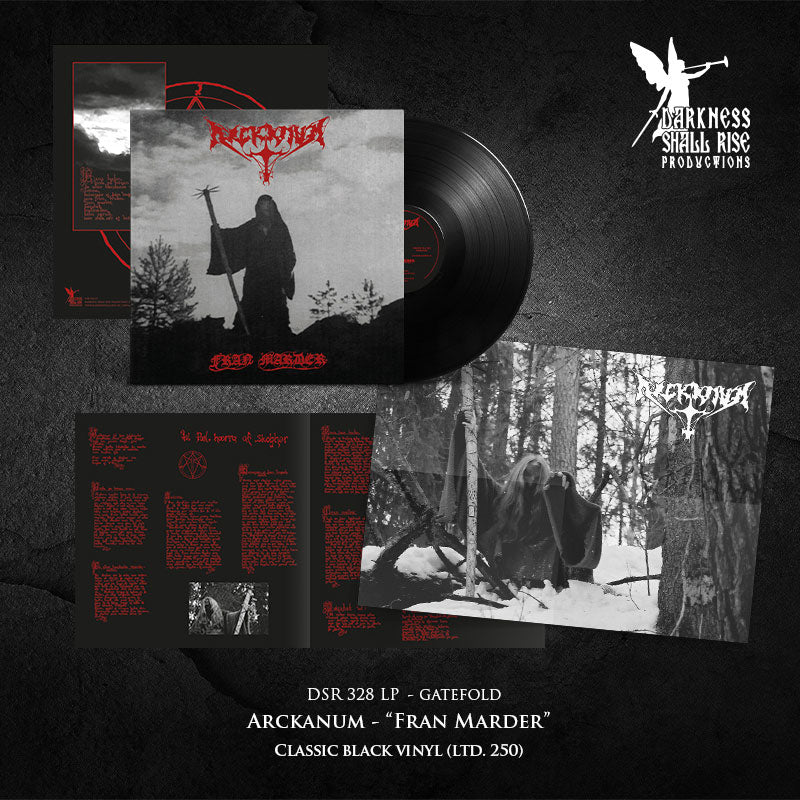 ARCKANUM – Fran Marder LP (Preorder)