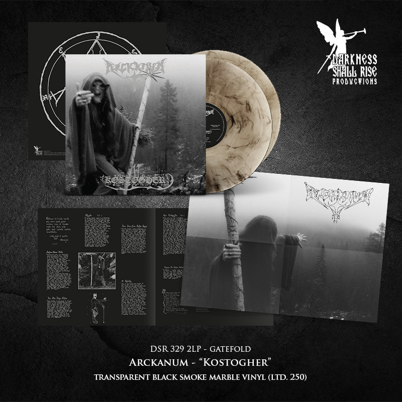 ARCKANUM – Kostogher 2LP (MARBLE) (Preorder)