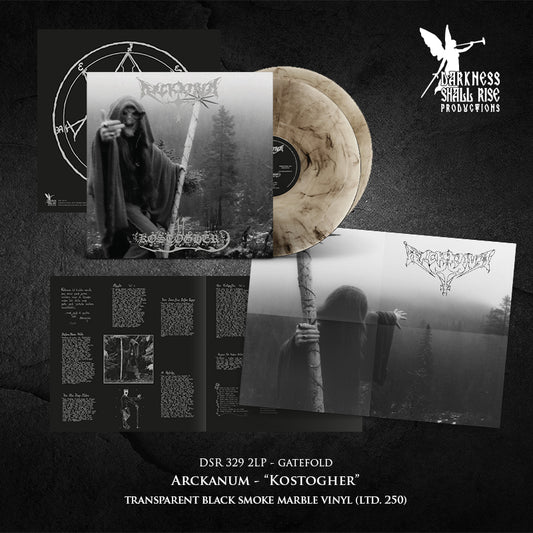 ARCKANUM – Kostogher 2LP (MARBLE) (Preorder)