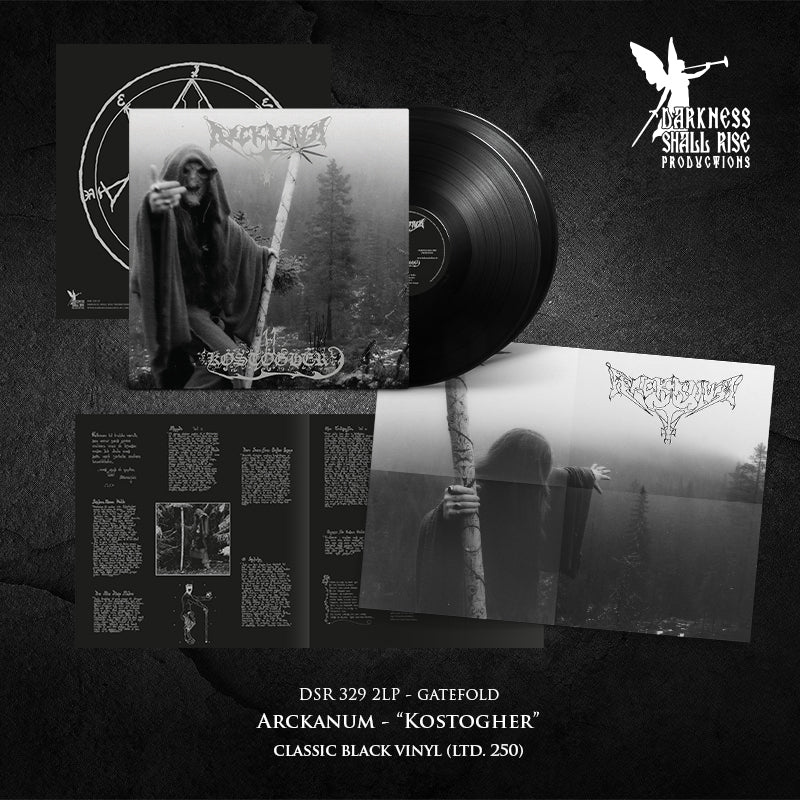 ARCKANUM – Kostogher 2LP (Preorder)