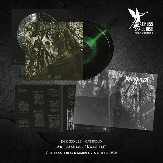 ARCKANUM – Kampen 2LP (MARBLE) (Preorder)