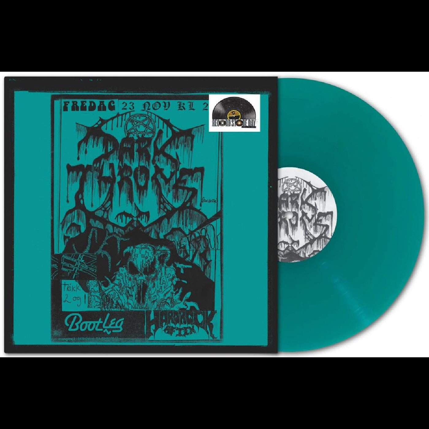 DARKTHRONE - As Wolves Among Sheep: Live In Oslo '90 LP (RSD PETROL GREEN)