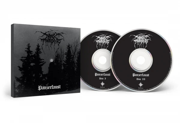 DARKTHRONE - Panzerfaust 30th anniversary 2CD