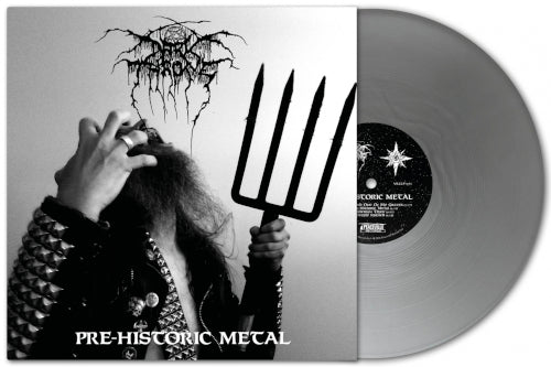 DARKTHRONE - Pre-Historic Metal LP (SILVER) (Preorder)