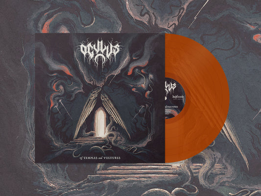 OCULUS - Of Temples And Vultures LP (ORANGE)