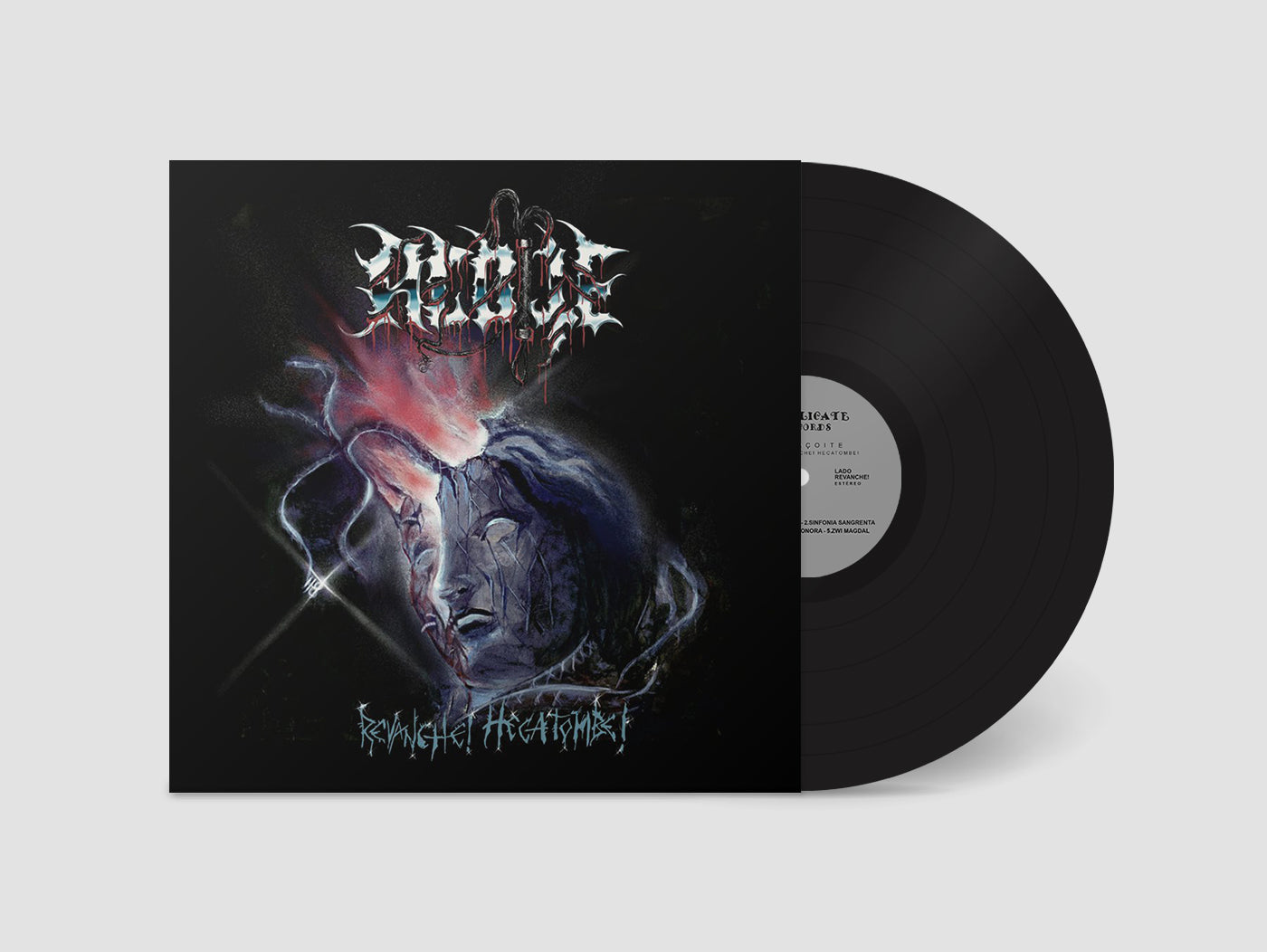 AÇOITE - Revanche! Hecatombe! LP