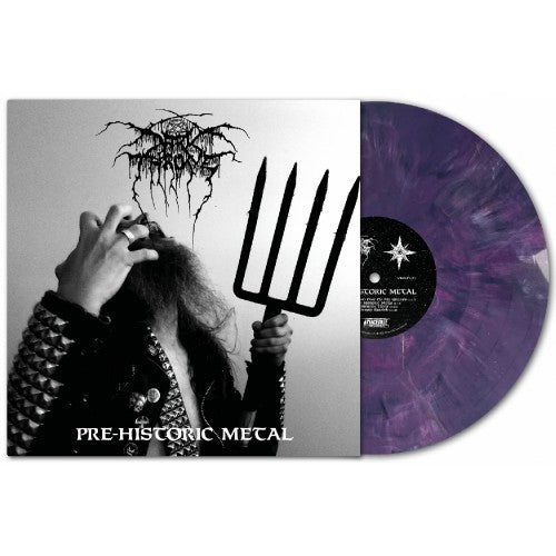 DARKTHRONE - Pre-Historic Metal LP (MARBLE) (Preorder)