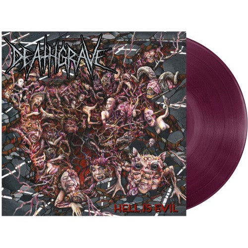 DEATHGRAVE - Hell is Evil LP (Preorder)