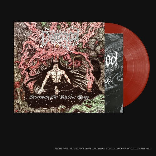 DEMIGOD - Slumber of Sullen Eyes LP (RED) (Preorder)