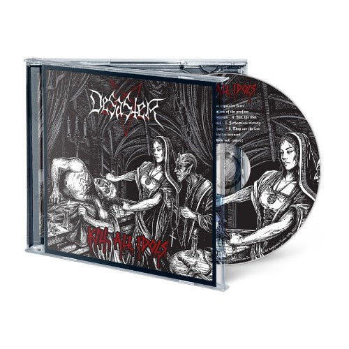 DESASTER - Kill All Idols CD