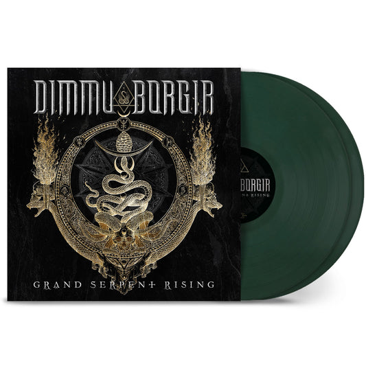 DIMMU BORGIR - Grand Serpent Rising 2LP (DARK GREEN)