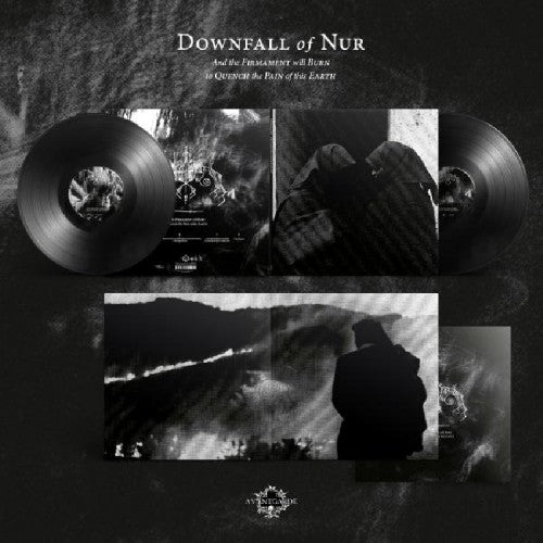 DOWNFALL OF NUR - And the Firmament will Burn to Quench the Pain of this Earth 2LP (Preorder)