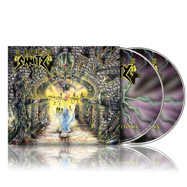 EDGE OF SANITY - Unorthodox 2CD (Preorder)