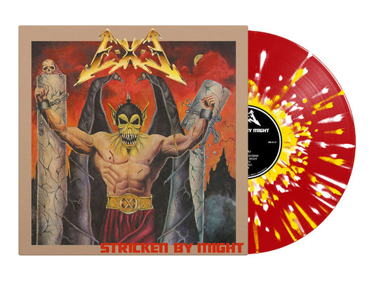 E-X-E - Stricken By Might LP (SPLATTER)