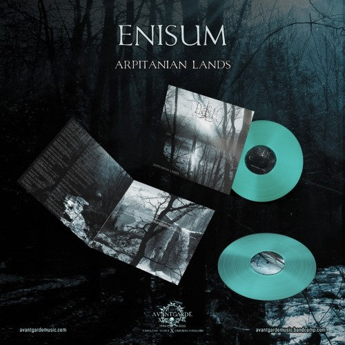 ENISUM - Arpitanian Lands 10th anniversary 2LP (SKY BLUE) (Preorder)