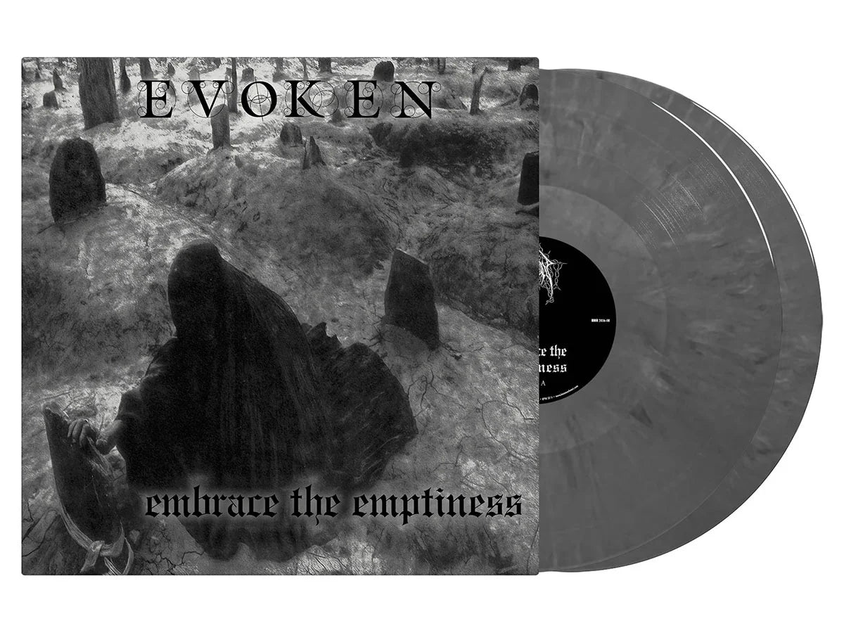 EVOKEN - Embrace The Emptiness 2LP (MARBLE) (Preorder)