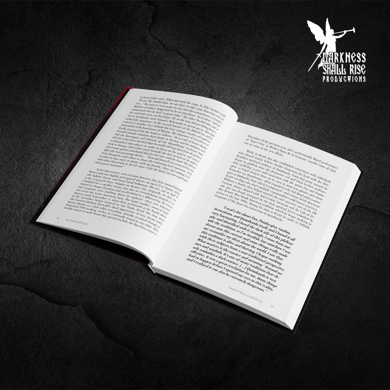 FAR BEYOND ALL LIGHT - The Life, Death and Legacy of Jon Nödtveidt and Dissection BOOK (Preorder)