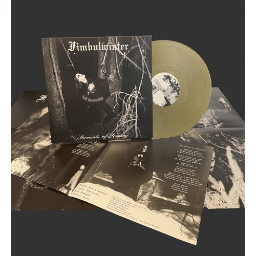 FIMBULWINTER - Servants Of Sorcery LP (GOLD)