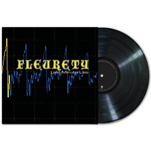 FLEURETY - Last Minute Lies / I Left The Planet LP