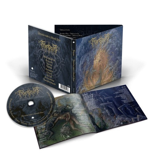 FORSMÁN - Brenndar Rústir og Fuðrandi Fjörur CD (Preorder)