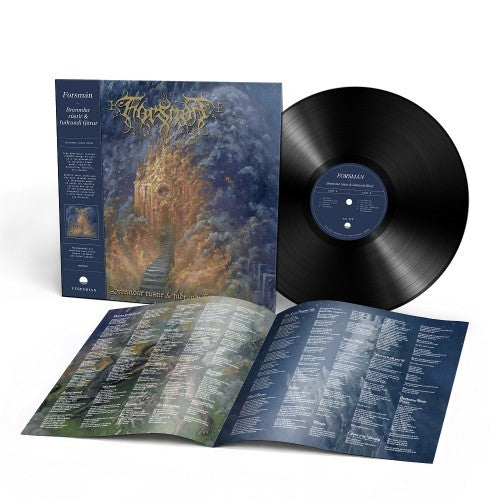 FORSMÁN - Brenndar Rústir og Fuðrandi Fjörur LP (Preorder)