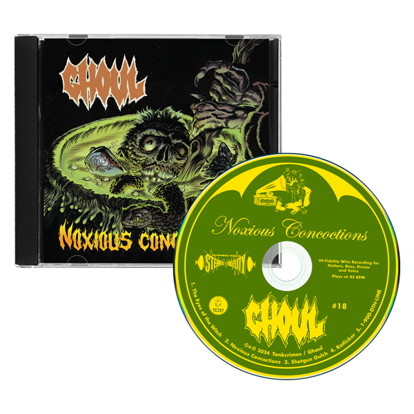 GHOUL - Noxious Concoctions MCD