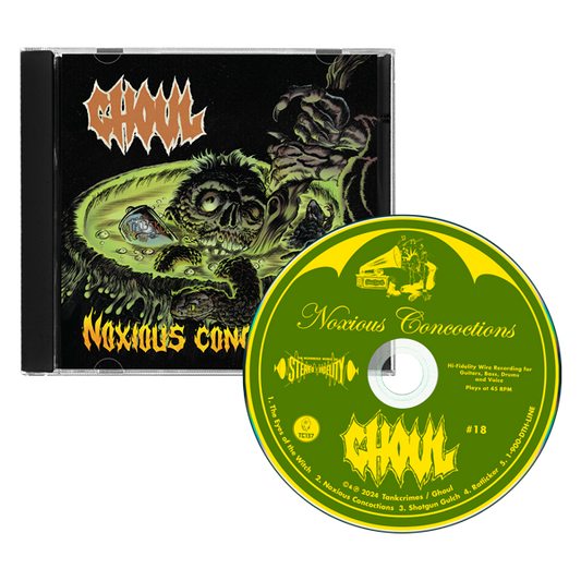 GHOUL - Noxious Concoctions MCD