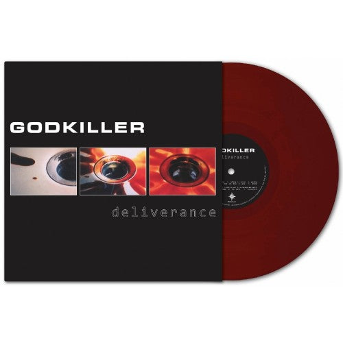 GODKILLER - Deliverance 25th Anniversary LP (OXBLOOD) (Preorder)