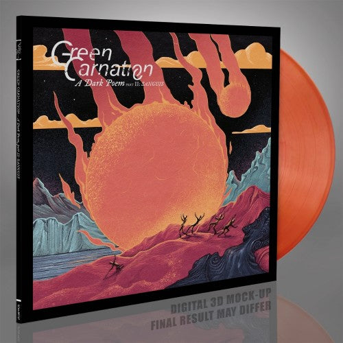 GREEN CARNATION - A Dark Poem, Part II: Sanguis LP (MARBLE) (Preorder)