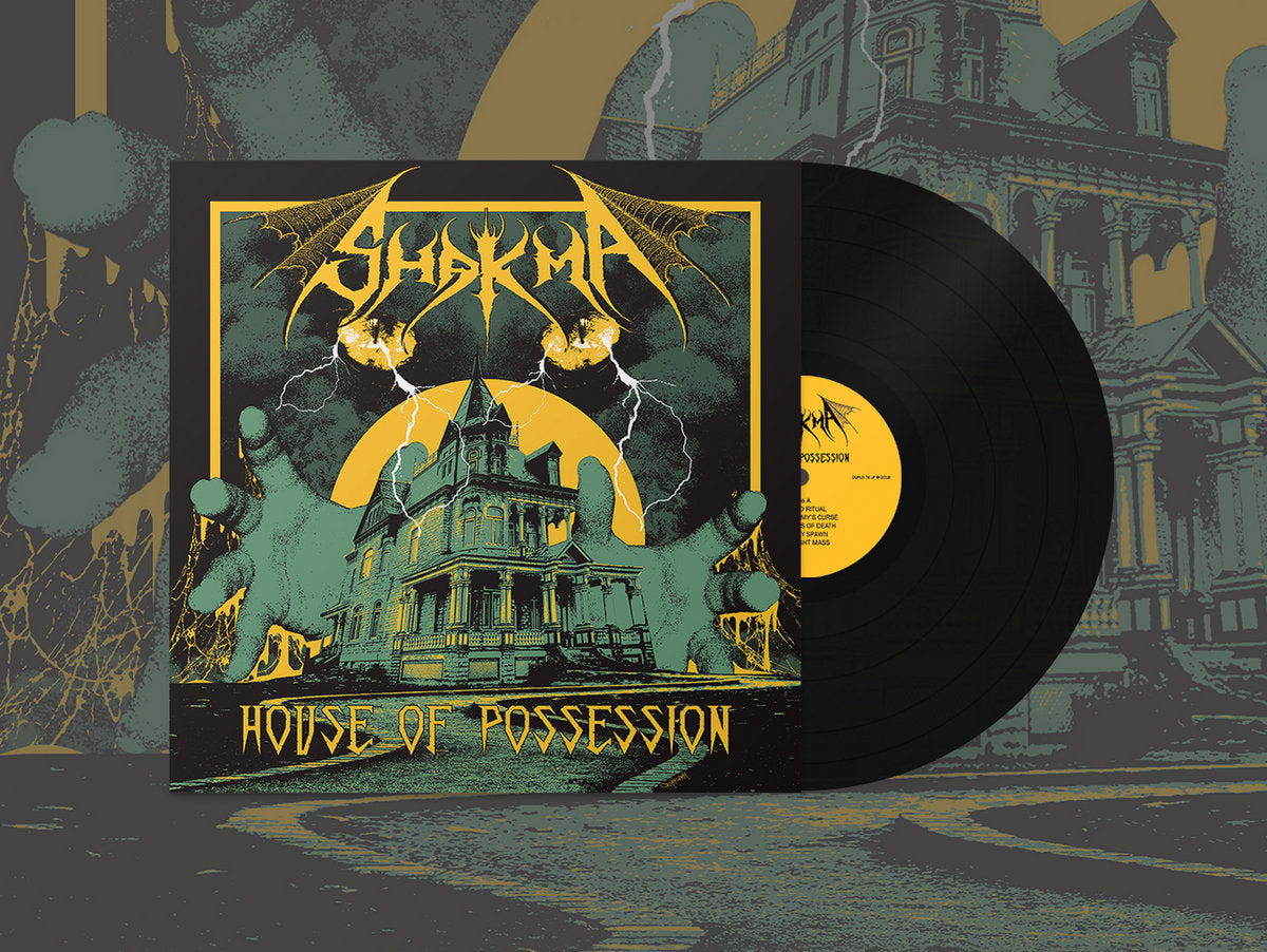 SHAKMA - House Of Possession LP