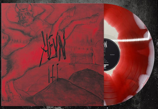 HEVN III - Hevn III LP (MARBLE)