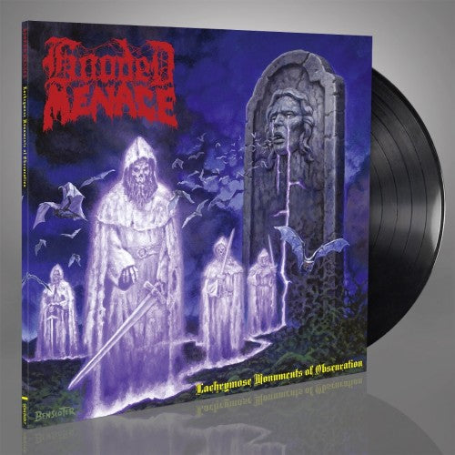 HOODED MENACE - Lachrymose Monuments Of Obscuration LP