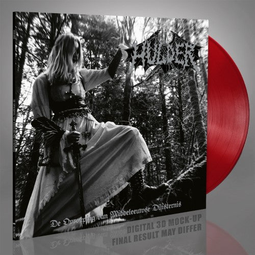 HULDER - De Oproeping Van Middeleeuwse Duisternis LP (RED) (Preorder)