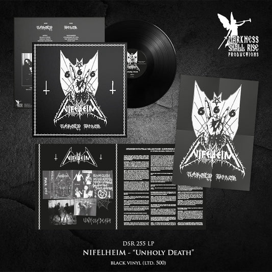 NIFELHEIM - Unholy Death LP w/booklet