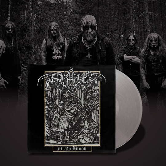 SVARTTJERN - Draw Blood LP (SILVER)