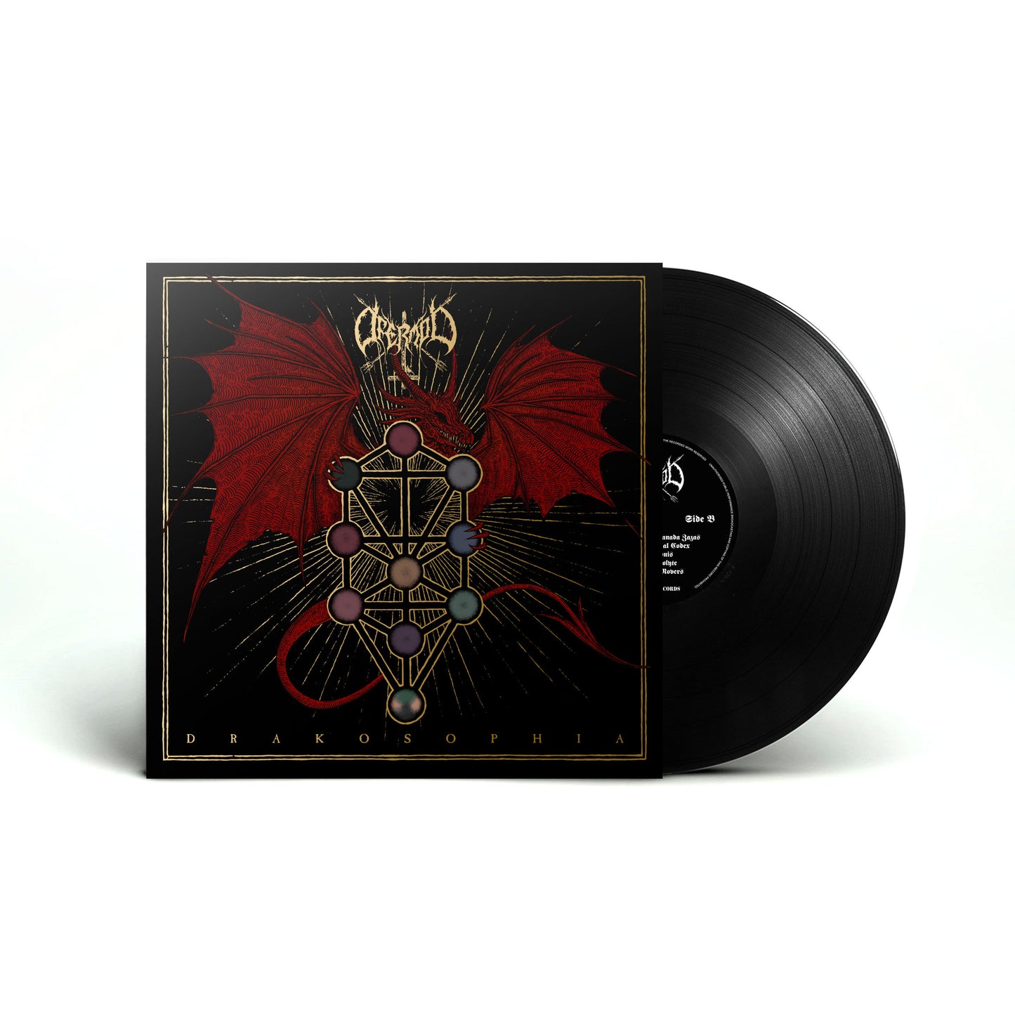 OFERMOD - Drakosophia LP (Preorder)