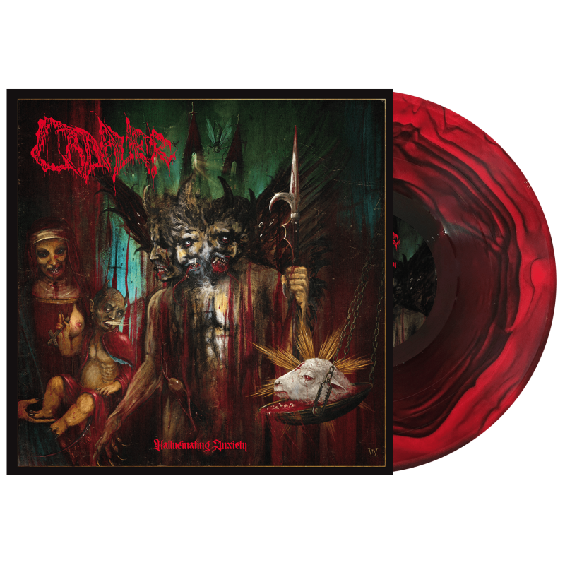 CADAVER - Hallucinating Anxiety LP (MARBLE)