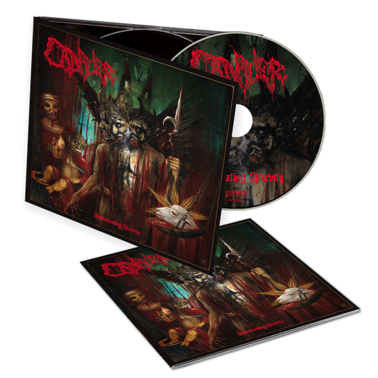 CADAVER - Hallucinating Anxiety CD