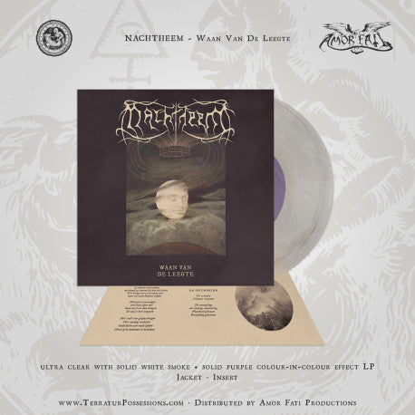 NACHTHEEM - Waan van de leegte LP (SMOKE) (Preorder)