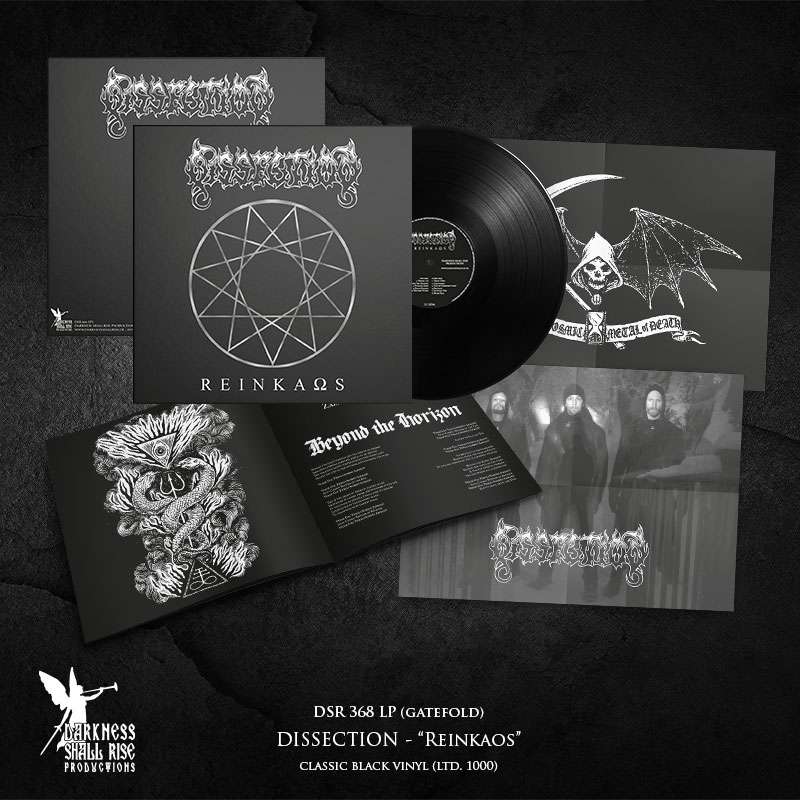 DISSECTION – Reinkaos LP (Preorder)