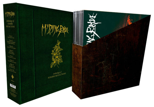 MY DYING BRIDE - Anthology of Sombre Reflections 8 LP BOX SET (Preorder)