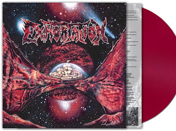 EXHORTATION - The Last Trial LP (BURGUNDY) (Preorder)